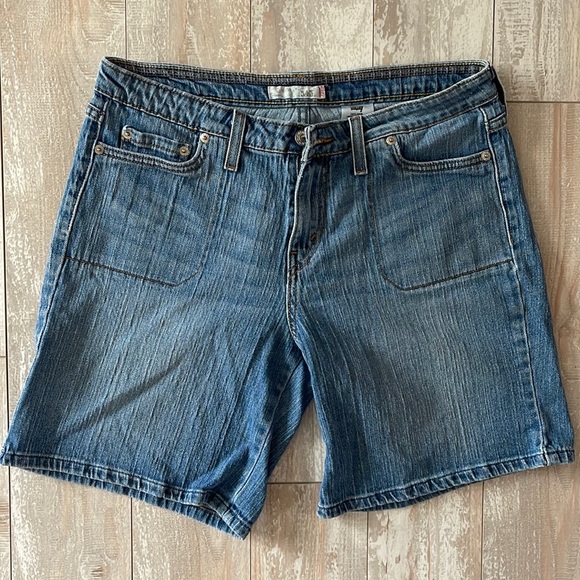 Levi's Pants - Levis 545 vintage retro denim mom shorts